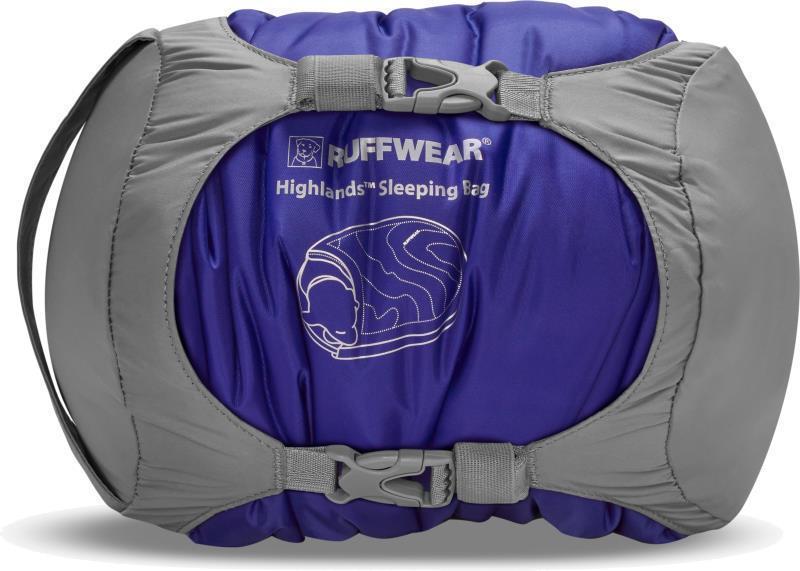 Highlands Sleeping Bag - Large - Huckleberry Blue 6