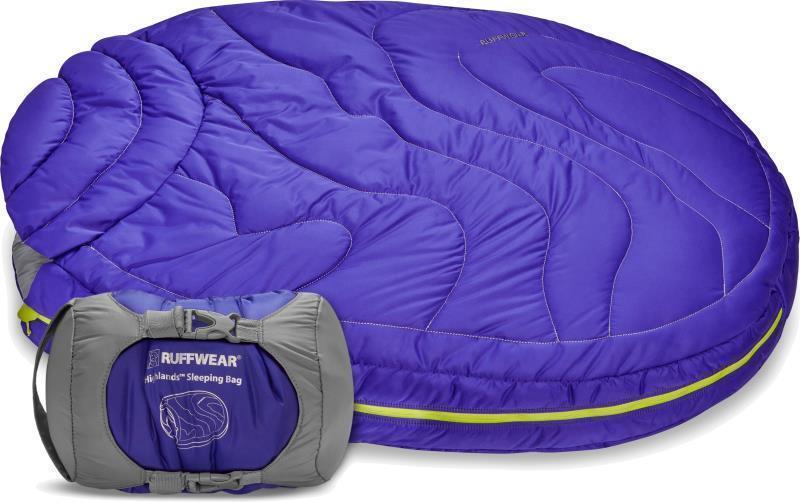 Highlands Sleeping Bag - Medium - Huckleberry Blue 1
