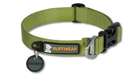 Hoopie Collar (Solid / Pattern) - Forest Green 1