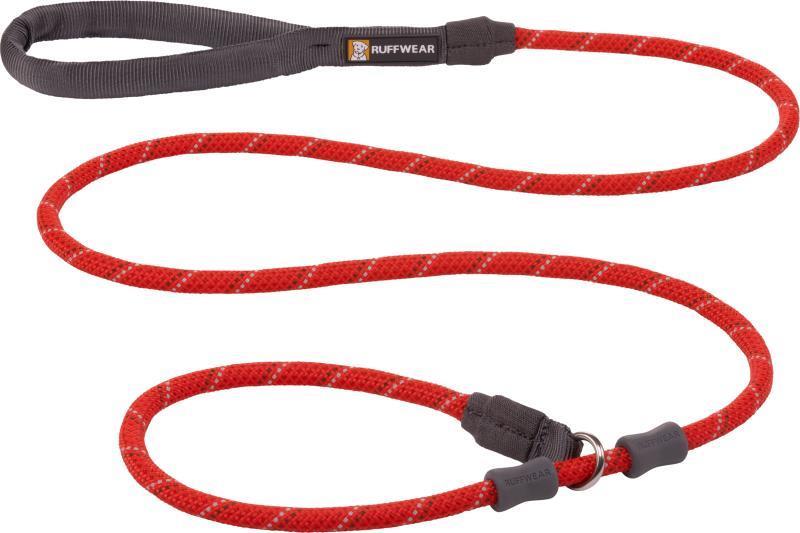 Just-a-Cinch Leash - Red Sumac 1