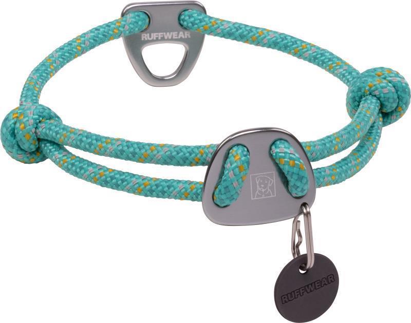 Knot-a-Collar - Aurora Teal 1