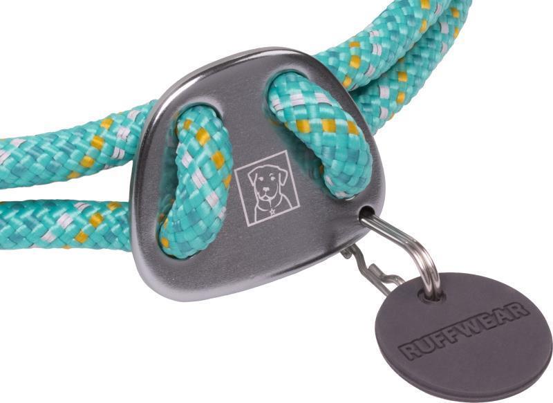Knot-a-Collar - Aurora Teal 2
