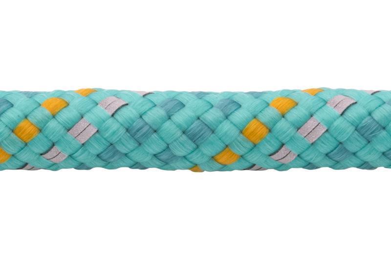 Knot-a-Collar - Aurora Teal 3