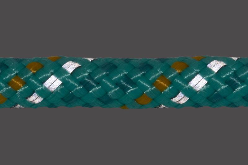 Knot-a-Collar - Aurora Teal 4