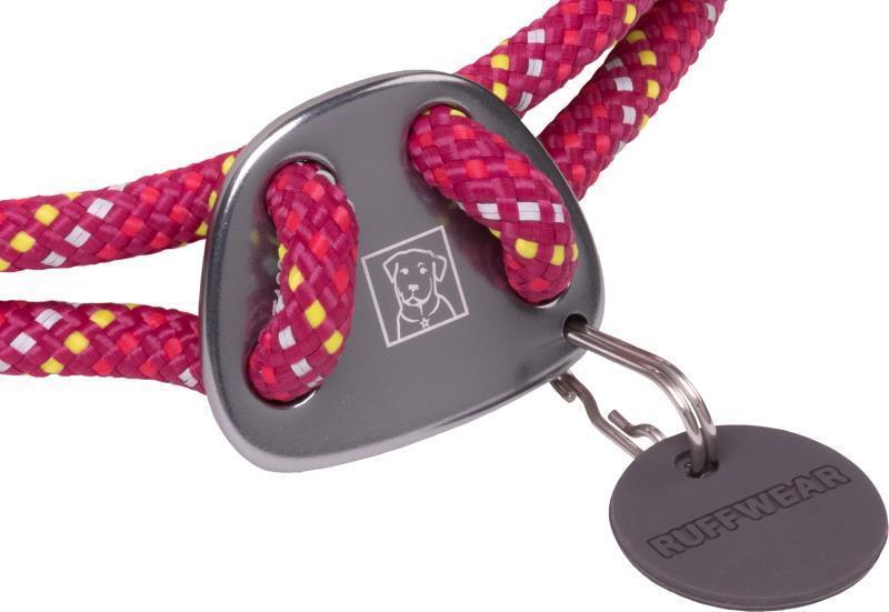 Knot-a-Collar - Hibiscus Pink 2