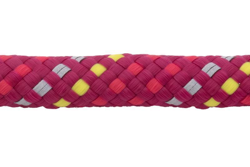 Knot-a-Collar - Hibiscus Pink 3