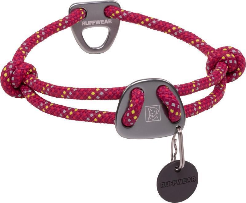 Knot-a-Collar - Hibiscus Pink 1