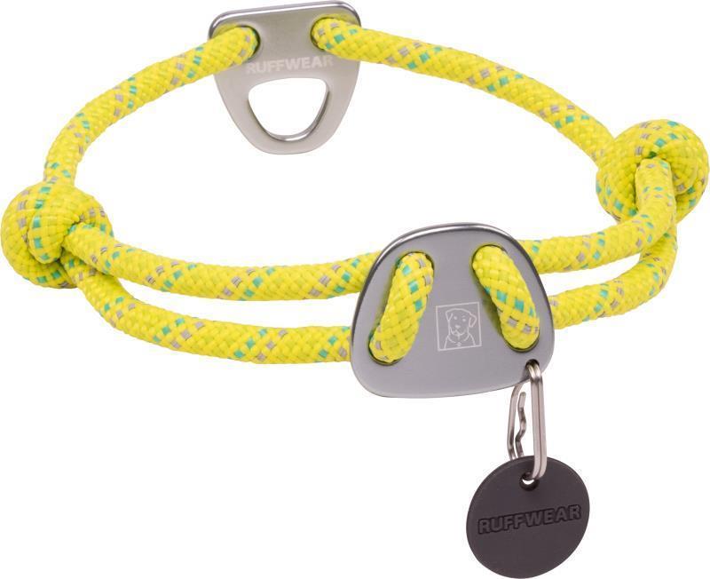 Knot-a-Collar - Lichen Green 1