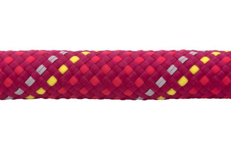 Knot-a-Leash - Hibiscus Pink 5