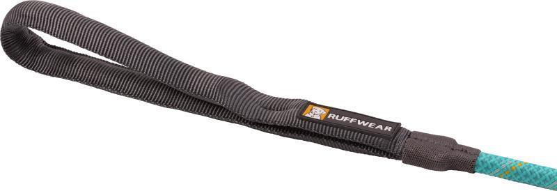 Knot-a-Long Leash - aurora teal 1
