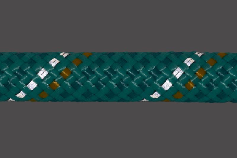 Knot-a-Long Leash - aurora teal 1