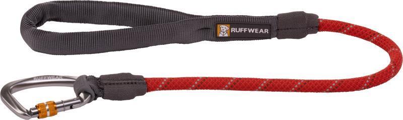 Knot-a-Long Leash - red sumac 1