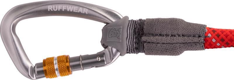 Knot-a-Long Leash - red sumac 1