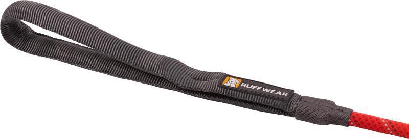 Knot-a-Long Leash - red sumac 1