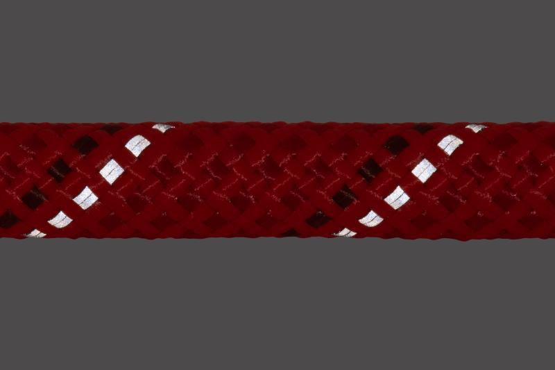 Knot-a-Long Leash - red sumac 1