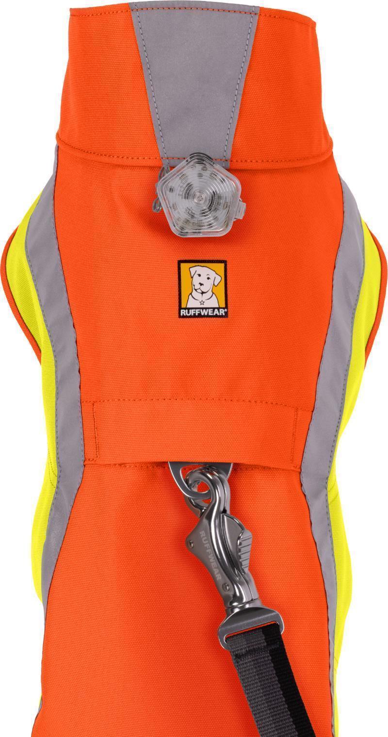 Lumenglow High-Vis Jacket - Blaze Orange 4