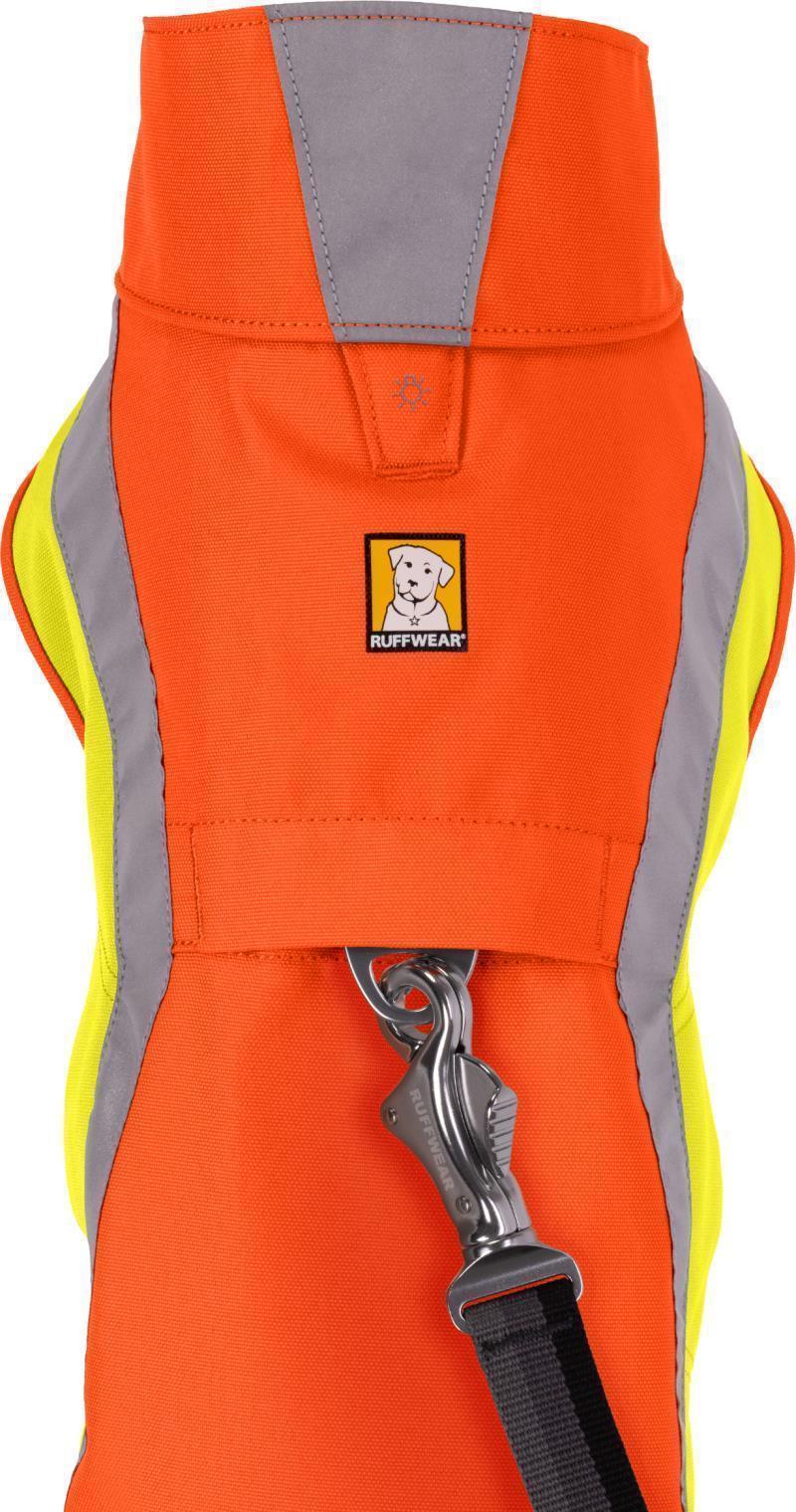 Lumenglow High-Vis Jacket - Blaze Orange 5