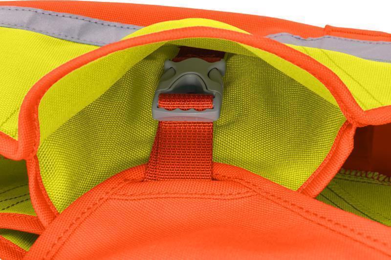 Lumenglow High-Vis Jacket - Blaze Orange 6