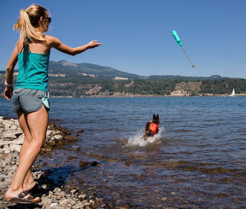 Lunker Toy - aurora teal 1