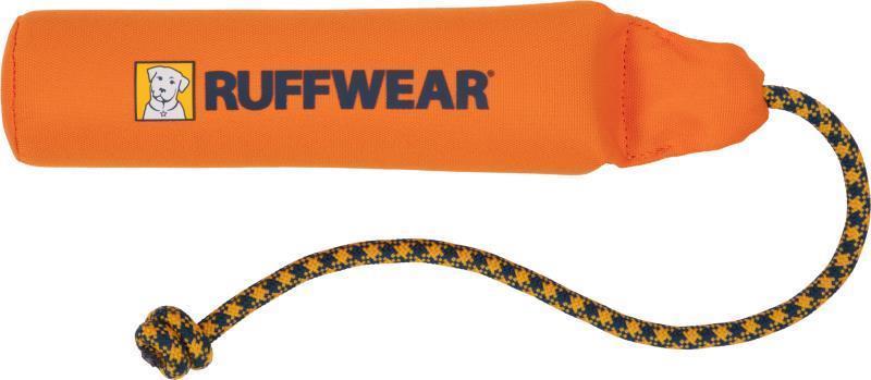 Lunker Toy - campfire orange 1