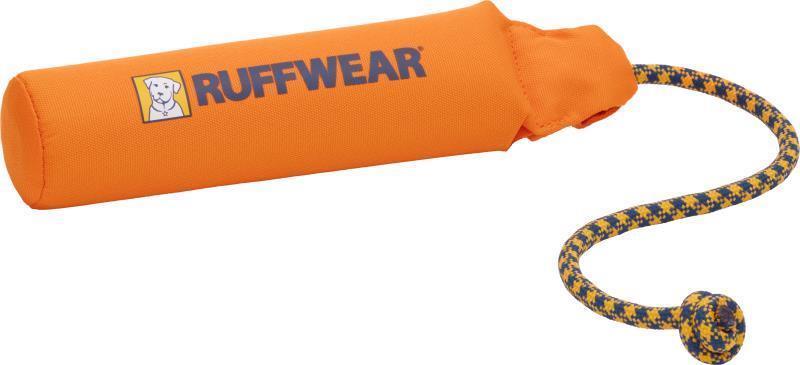 Lunker Toy - campfire orange 1