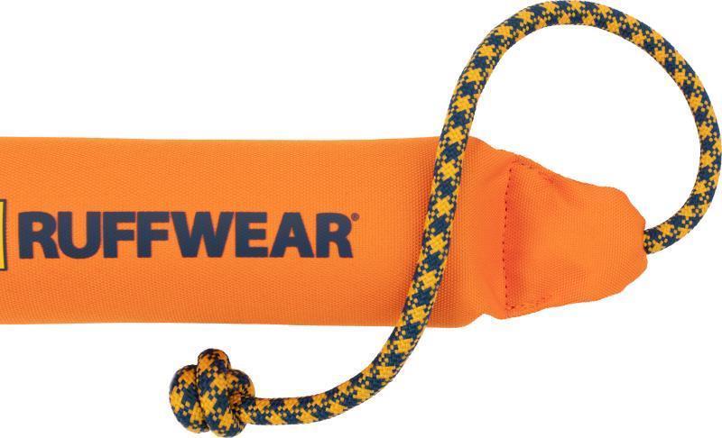 Lunker Toy - campfire orange 1