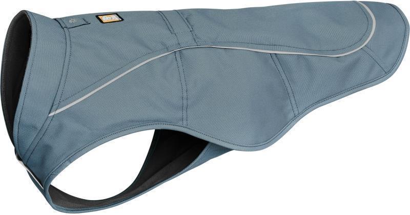 Overcoat Jacket - Slate Blue 2