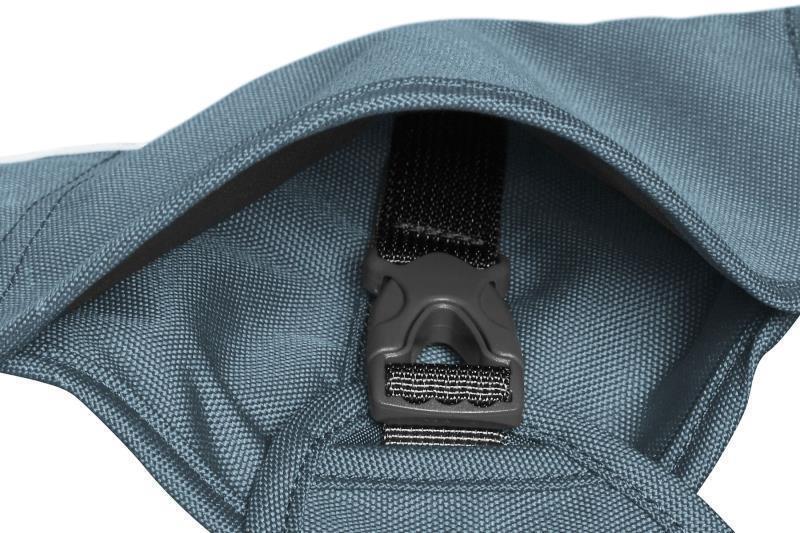 Overcoat Jacket - Slate Blue 7