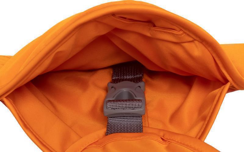 Quinzee Jacket - Campfire Orange 7