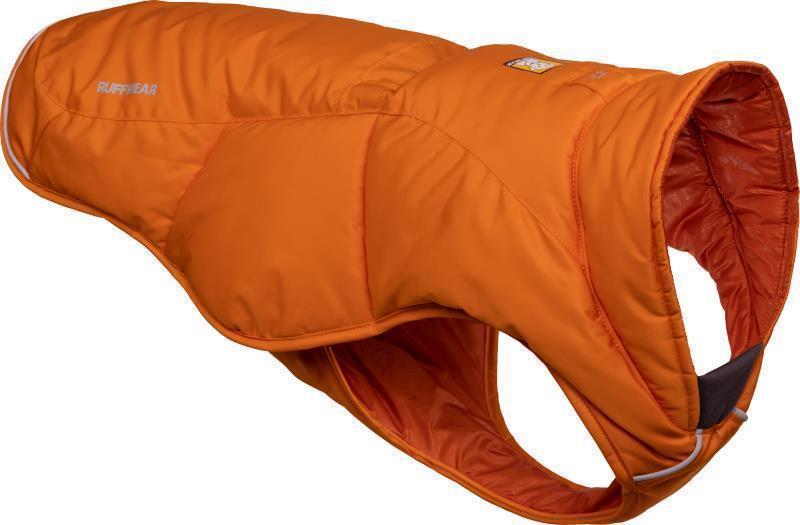 Quinzee Jacket - Campfire Orange 1