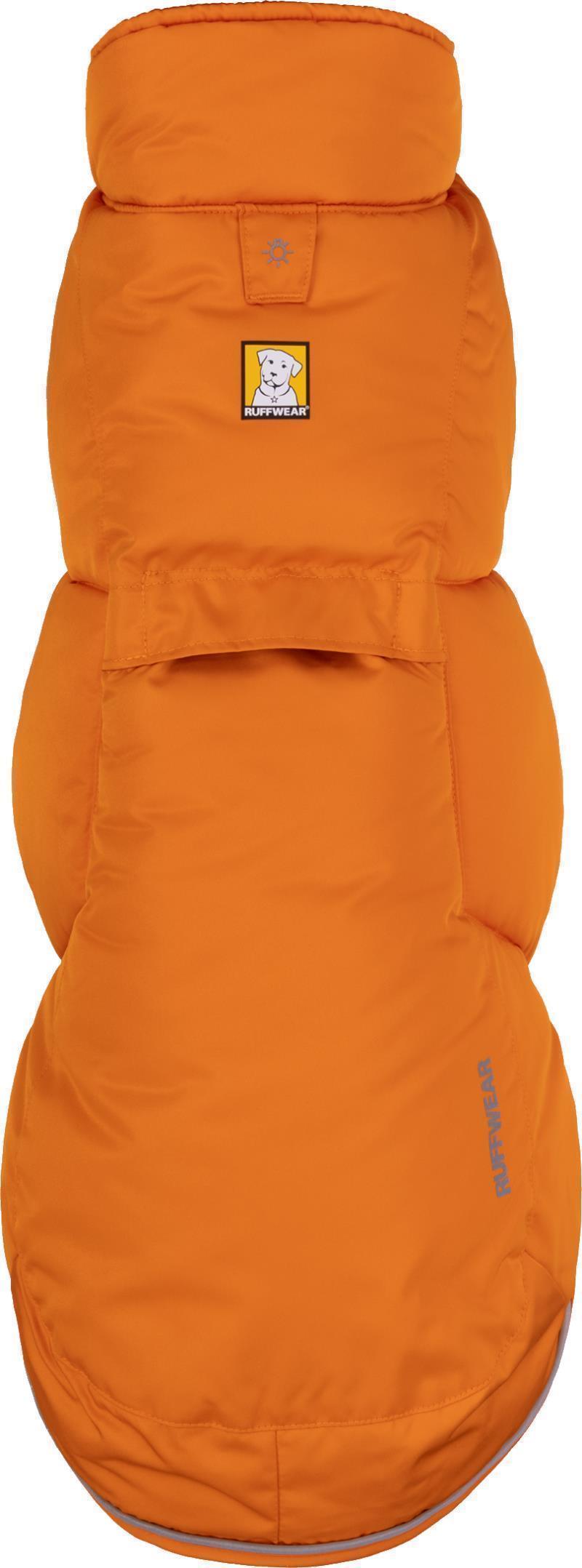 Quinzee Jacket - Campfire Orange 3