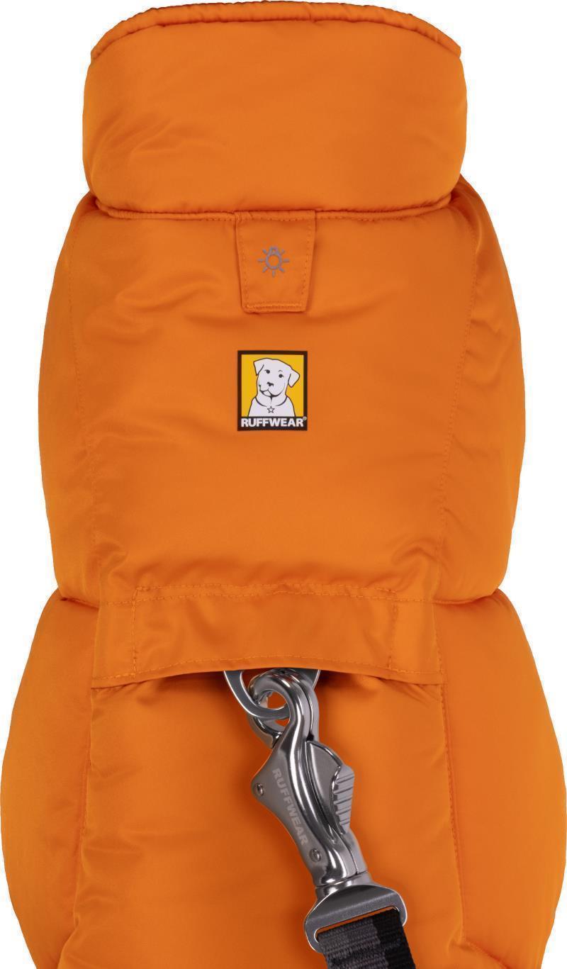 Quinzee Jacket - Campfire Orange 4