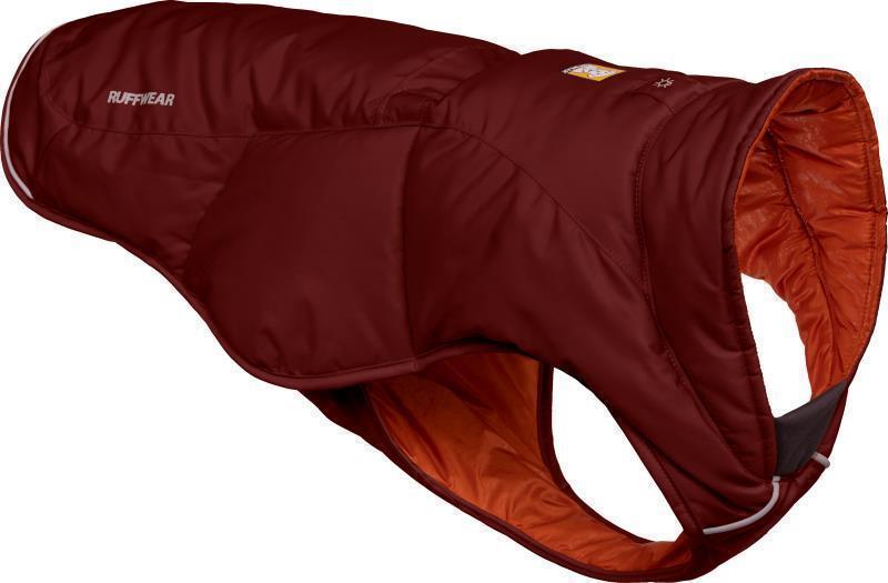Quinzee Jacket - Fired Brick 1
