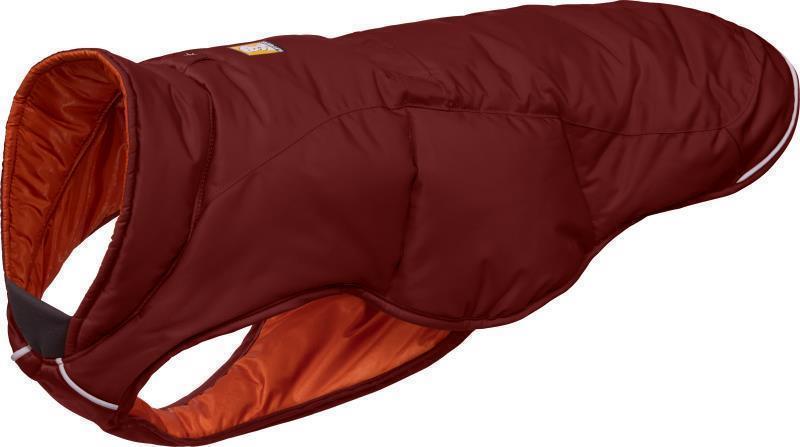 Quinzee Jacket - Fired Brick 2