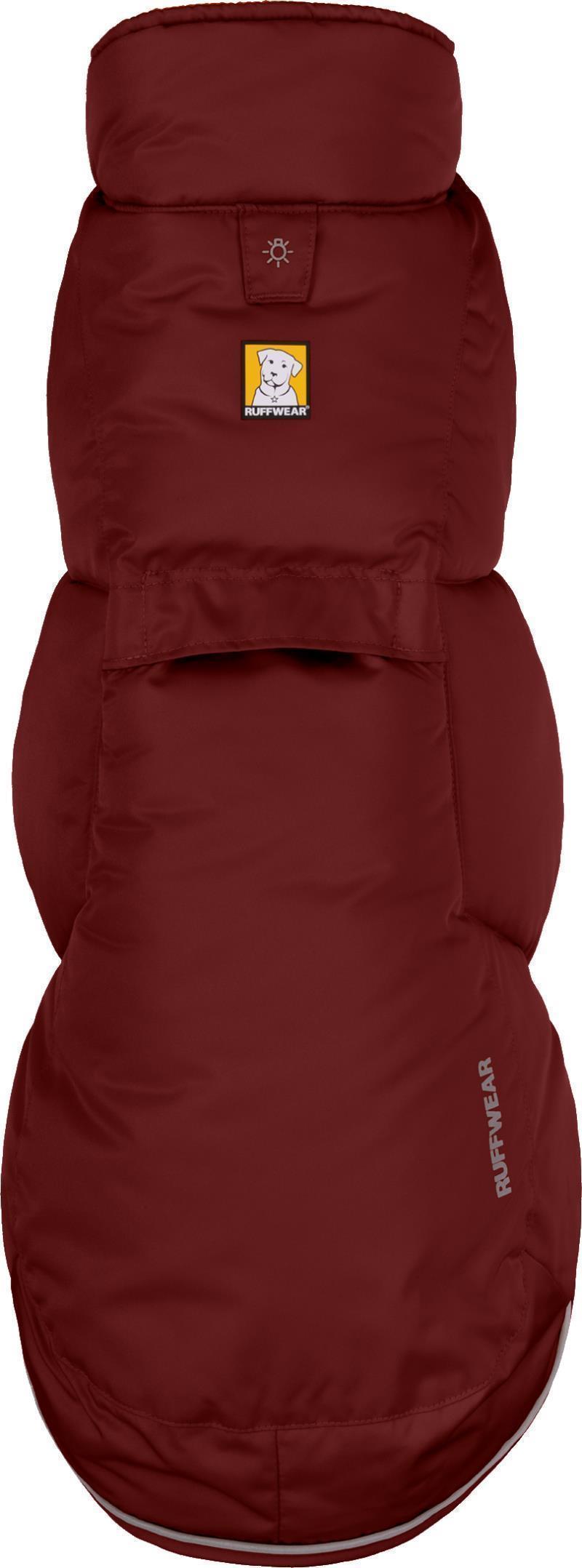 Quinzee Jacket - Fired Brick 3