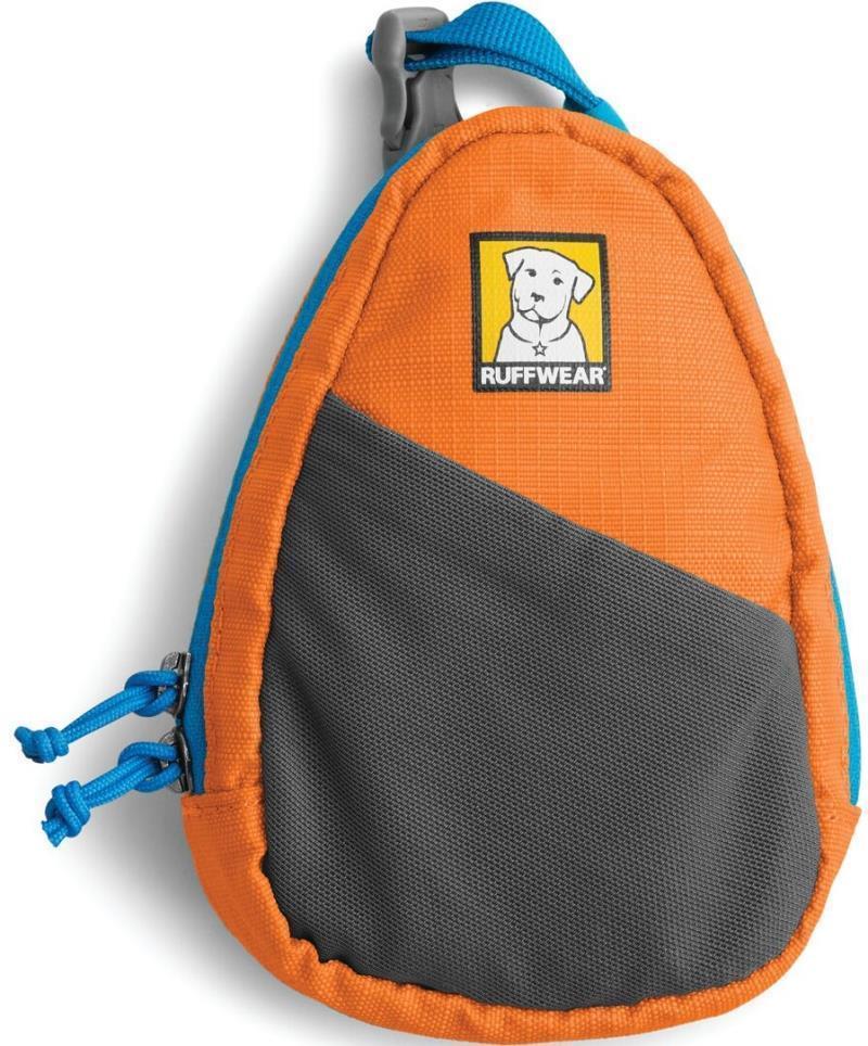 Stash Bag - Orange Poppy 1