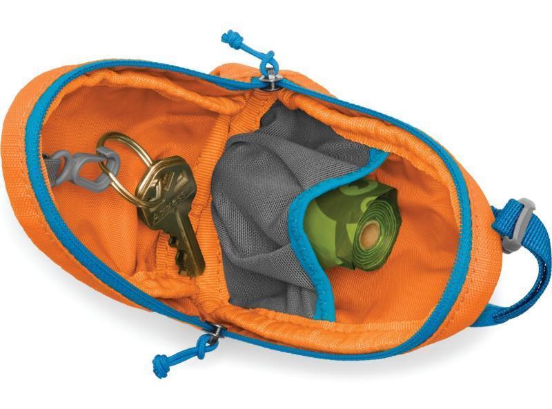 Stash Bag - Orange Poppy 3