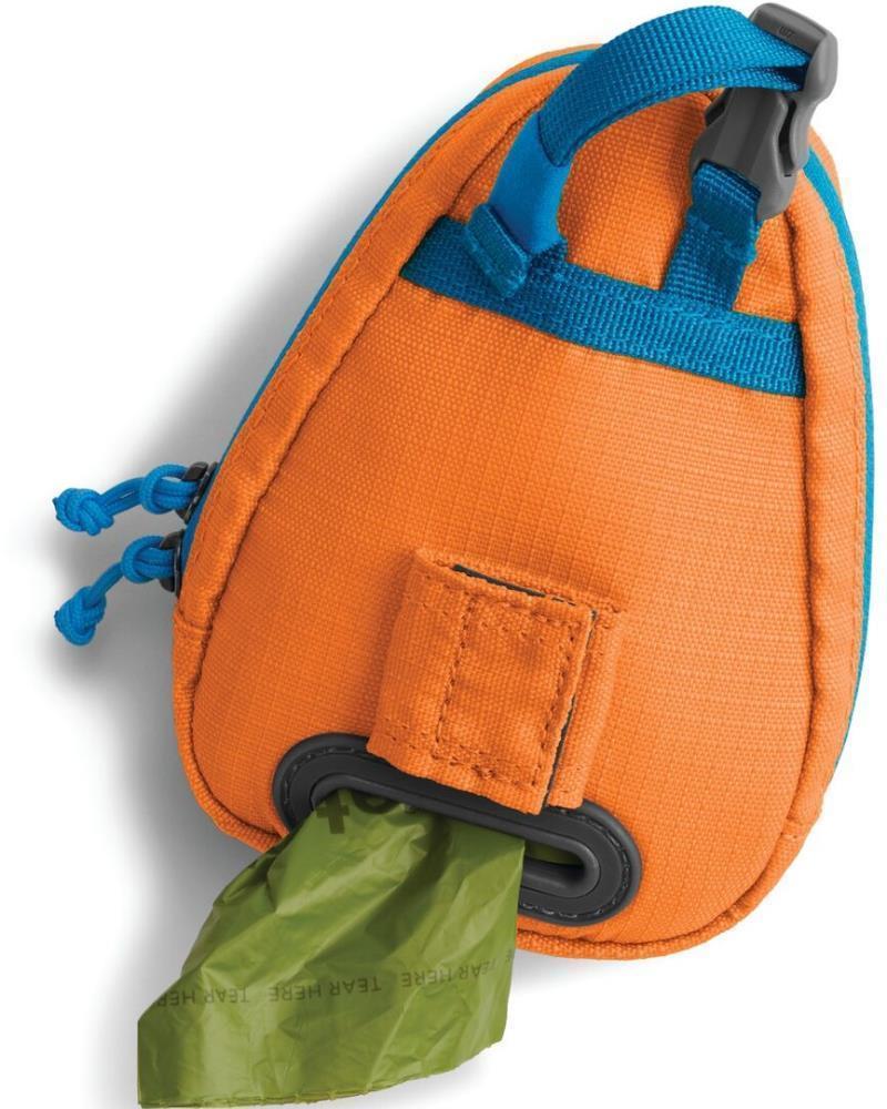Stash Bag - Orange Poppy 4