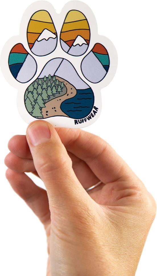 Sticker - Paw Print 1