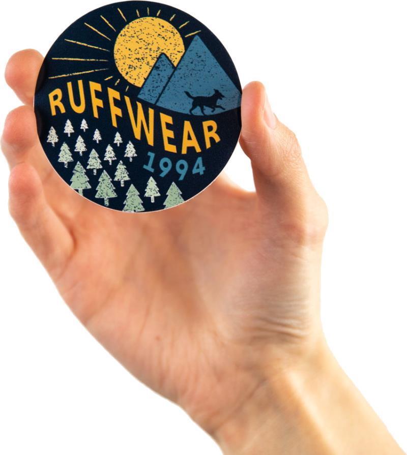 Sticker - Ruffwear Badge 1