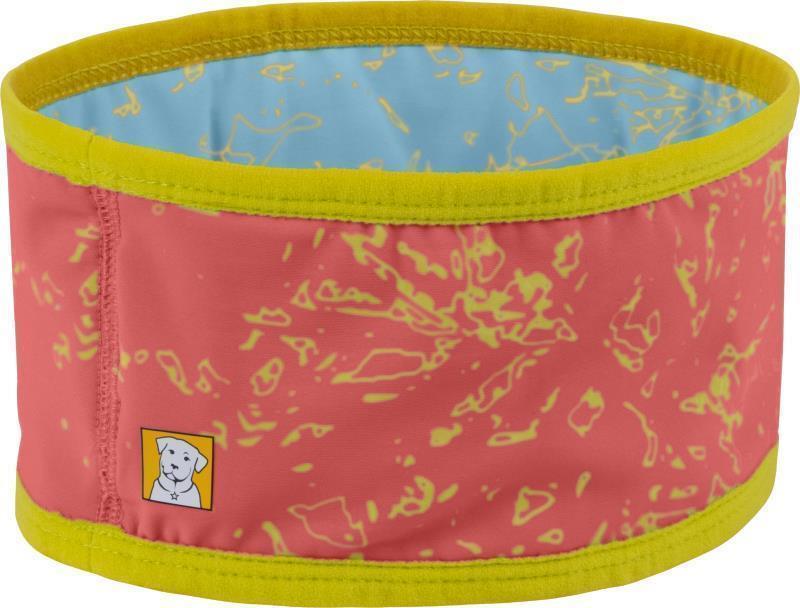 Swamp Cooler Neck Gaiter - Salmon Pink / Blue Mist 2