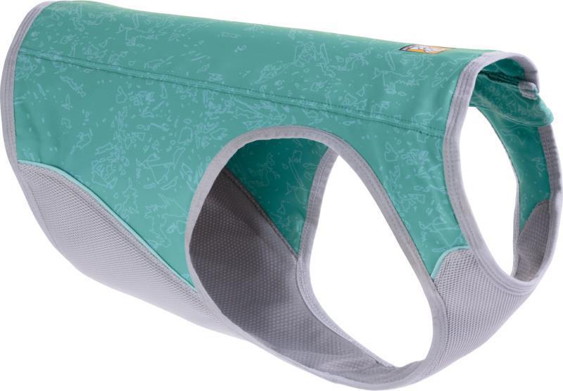 Swamp Cooler Zip Vest - Aurora Teal 1