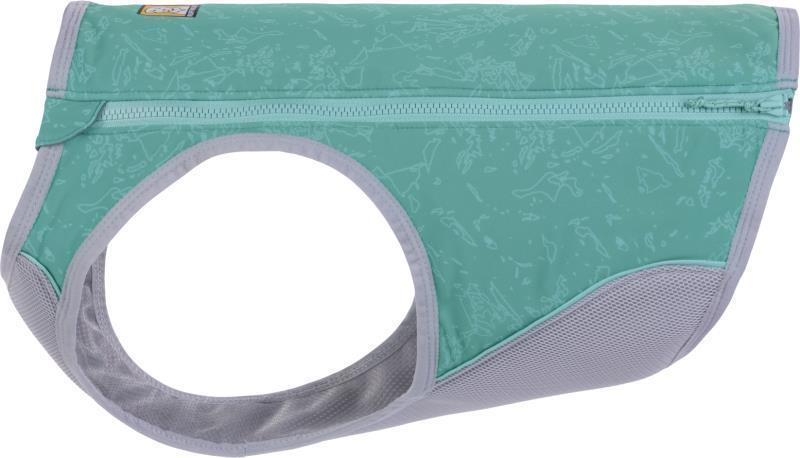 Swamp Cooler Zip Vest - Aurora Teal 3