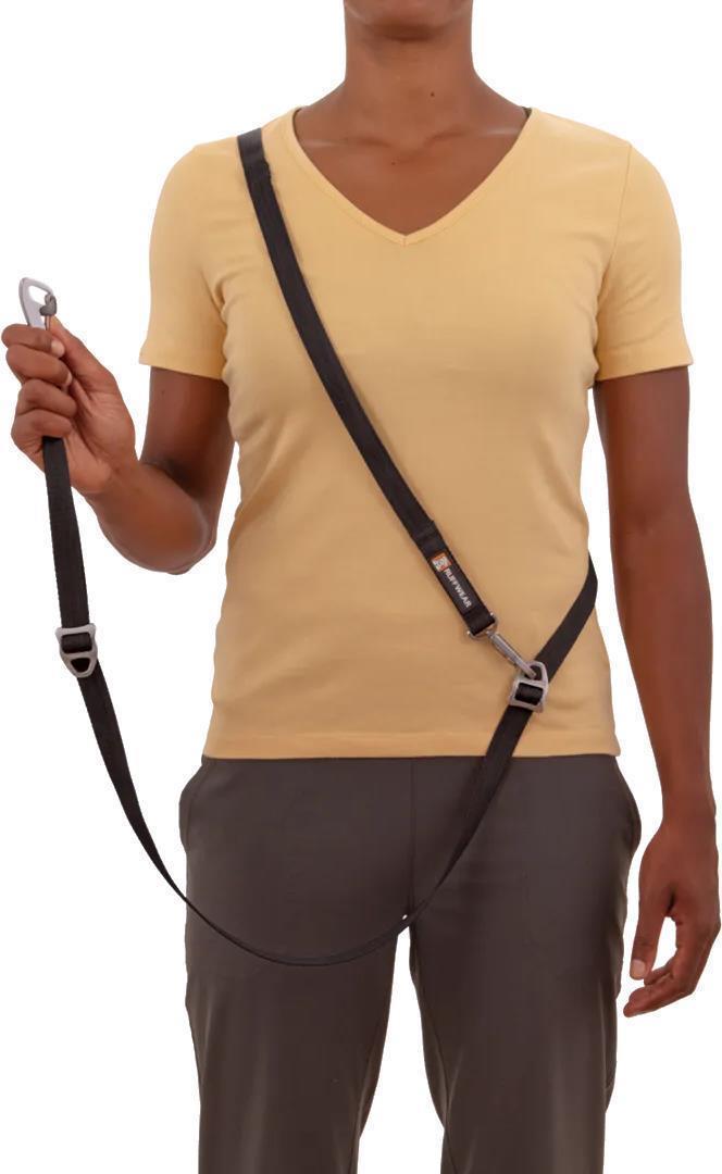 Switchbak Leash - granite gray 1