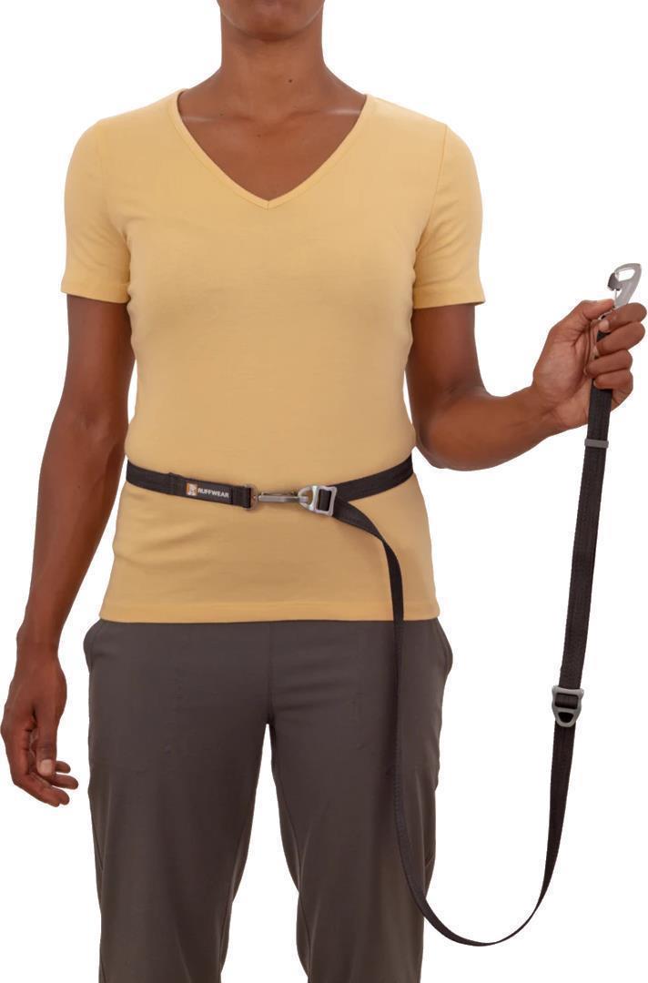 Switchbak Leash - granite gray 1