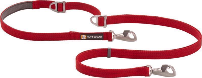 Switchbak Leash - red sumac 1