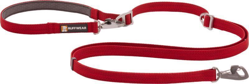Switchbak Leash - red sumac 1