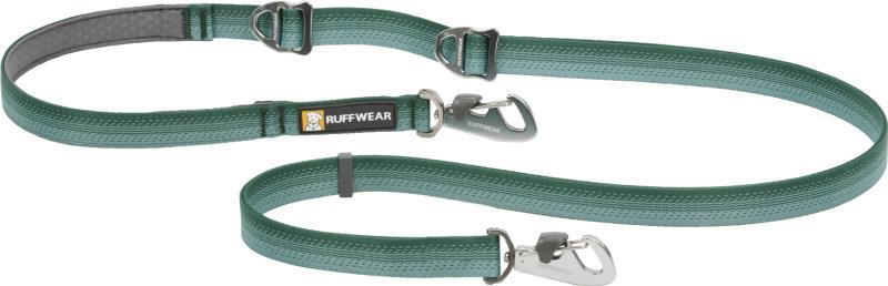 Switchbak Leash - river rock green 1