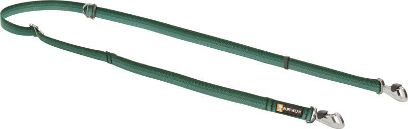 Switchbak Leash - river rock green 1