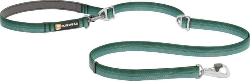 Switchbak Leash - river rock green 1